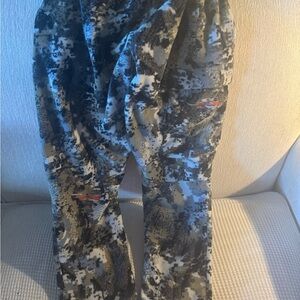 Sitka youth Gray Outdoor Pants